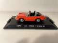 Porsche 911 S Targa orange de 1967 (Tauxycars)