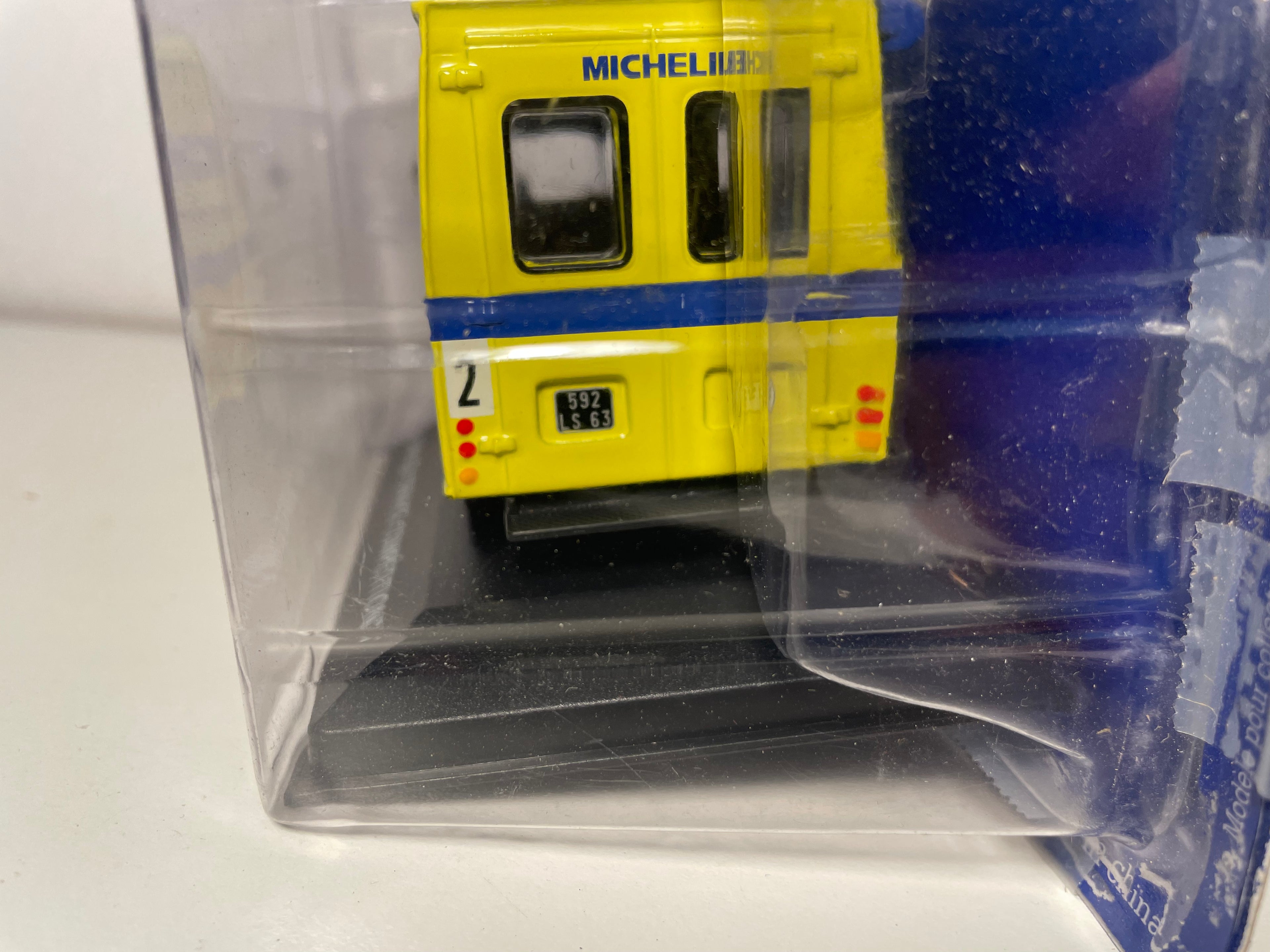 Saviem SG2 MICHELIN competition service