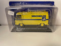 Servicio extendido del Peugeot J7 Publicidad MICHELIN