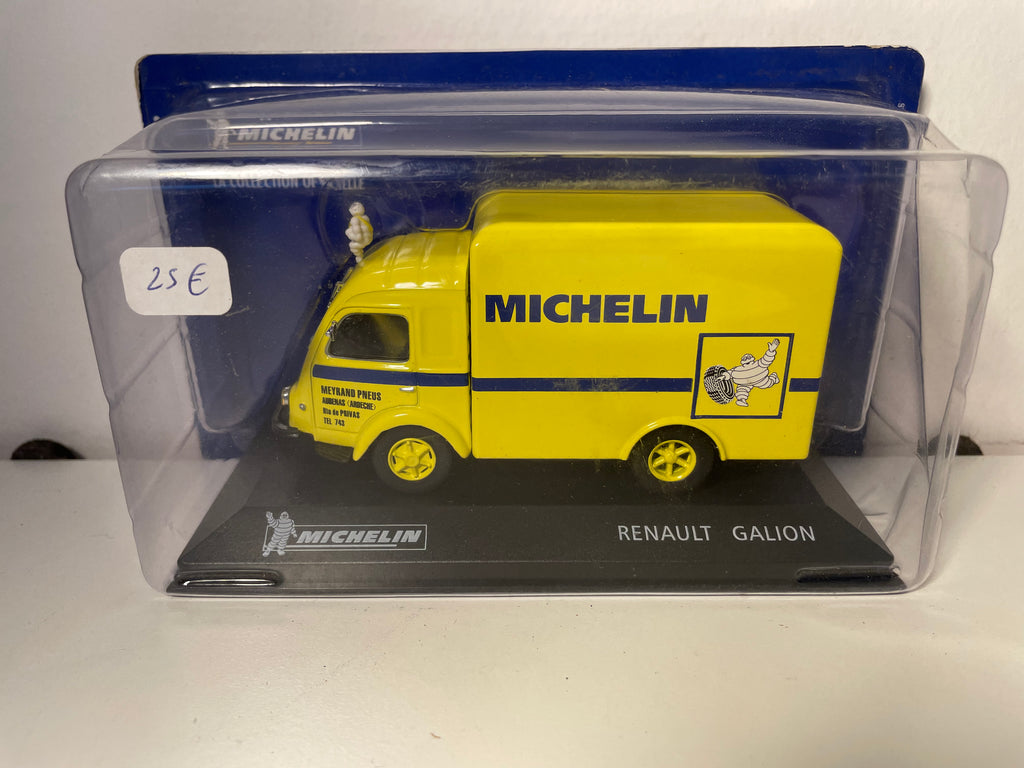 MICHELIN yellow Renault Galion