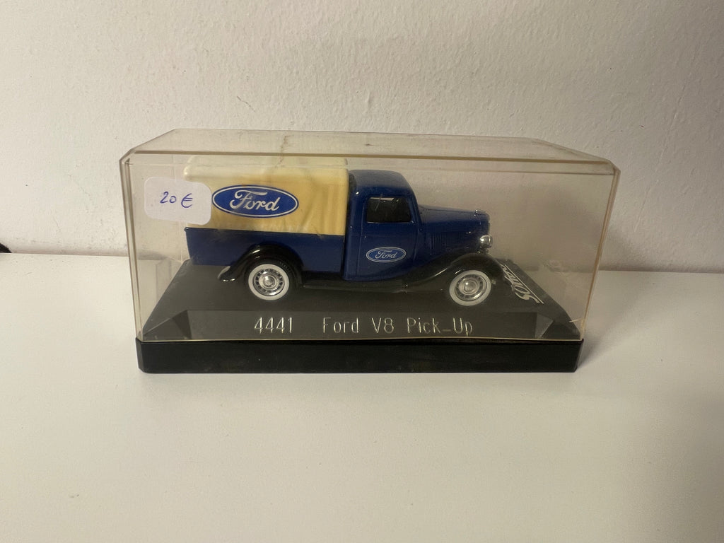 Ford V8 pick-up azul con lona - Solido referencia 4441 (lona descolorida)