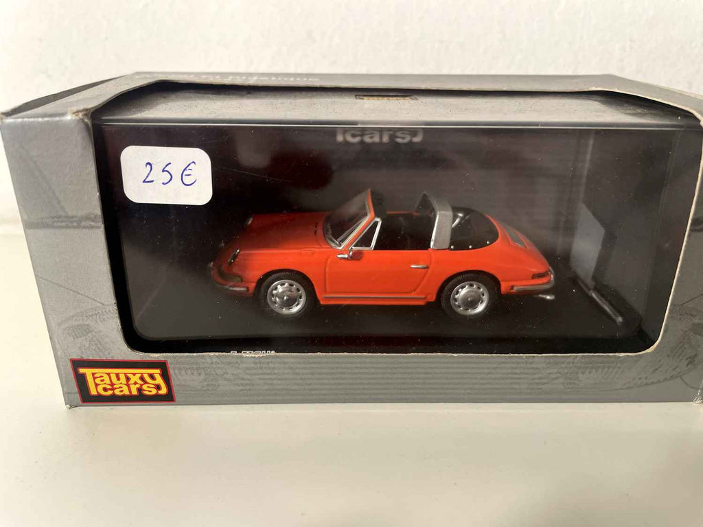 Porsche 911 S Targa orange de 1967 (Tauxycars)