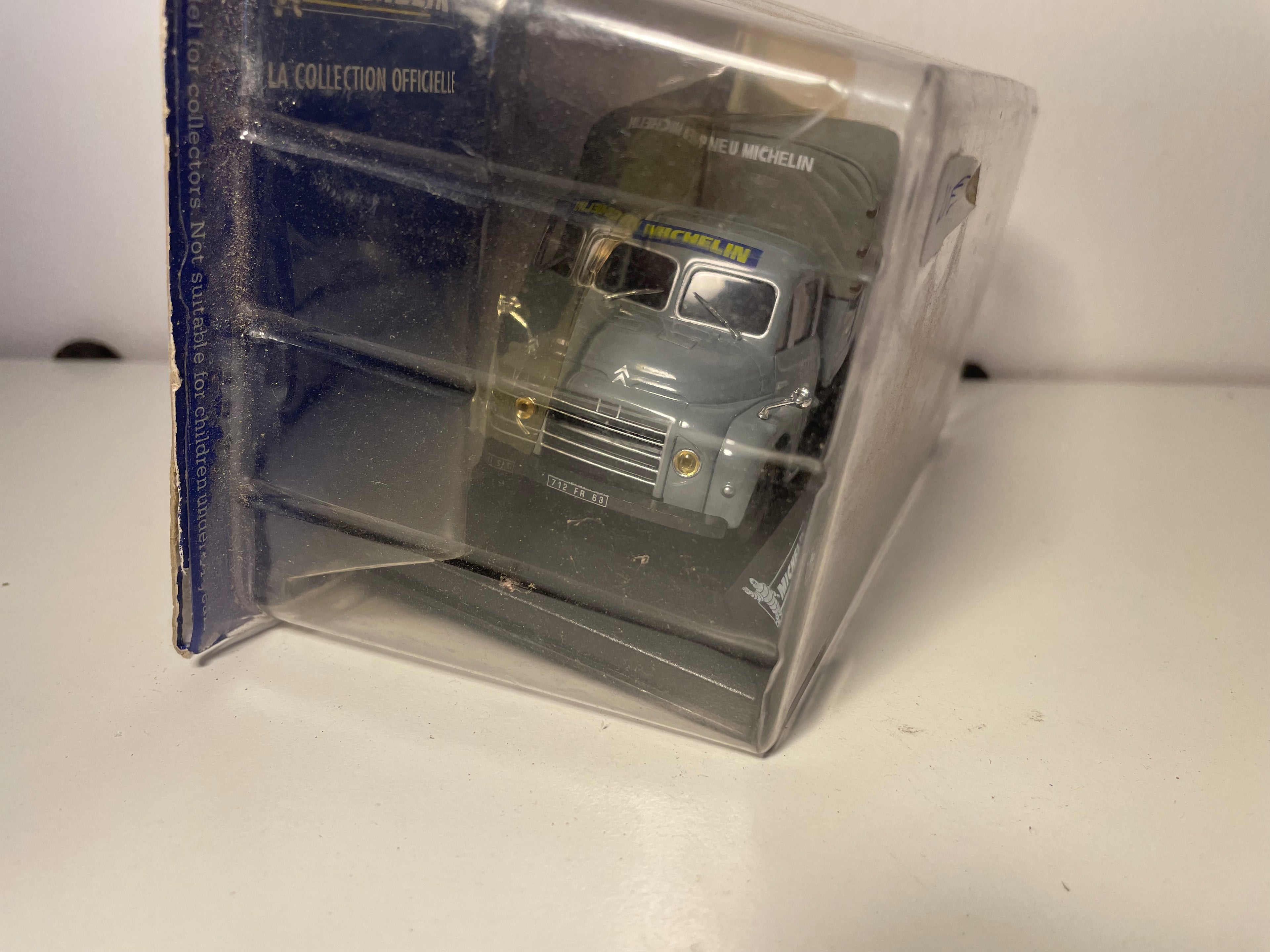 Citroën U23 zeildoek MICHELIN fabriek