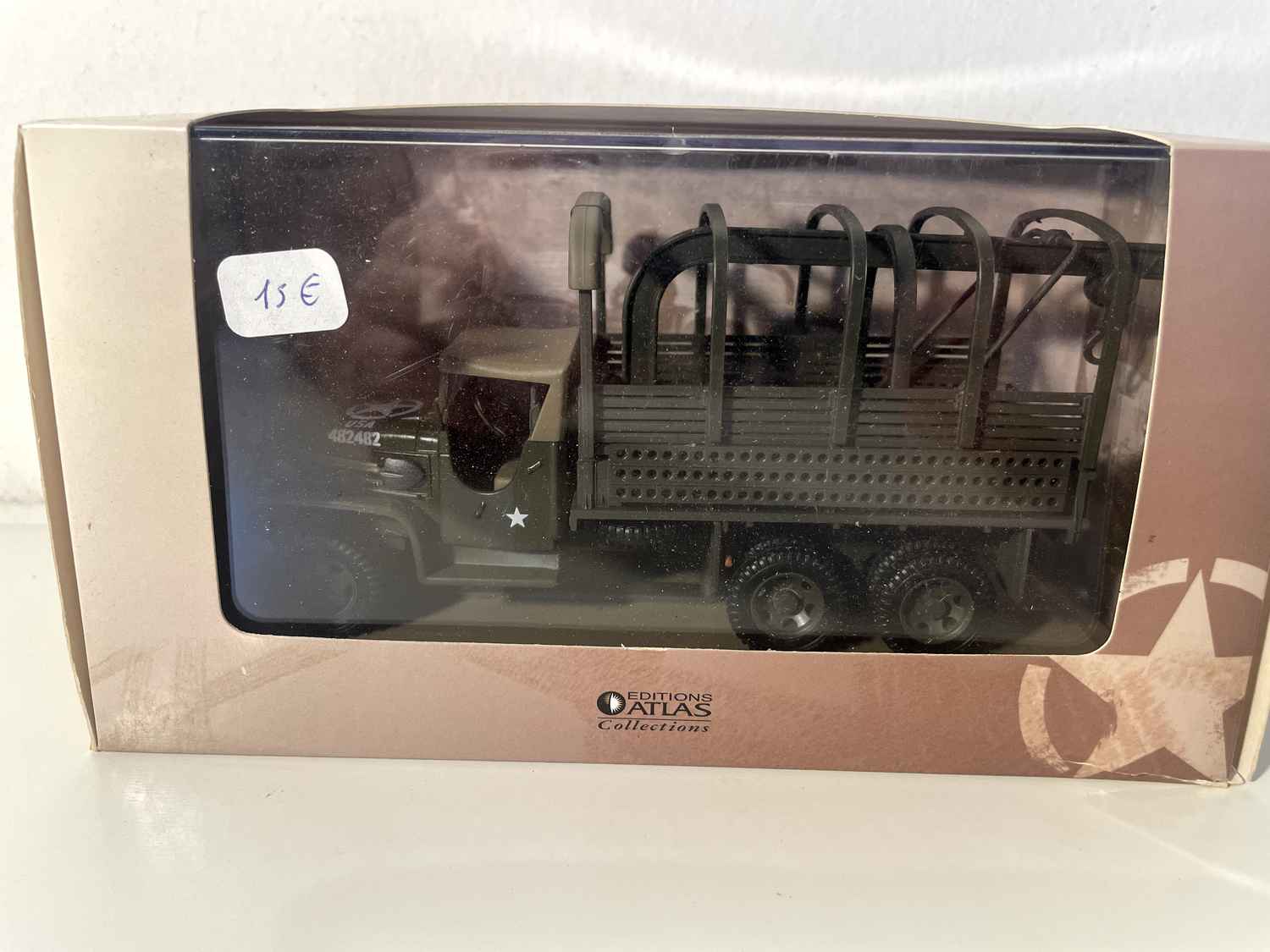 GMC CCKW 353 Wojskowy pojazd ratowniczy (ciężarówka) - Atlas
