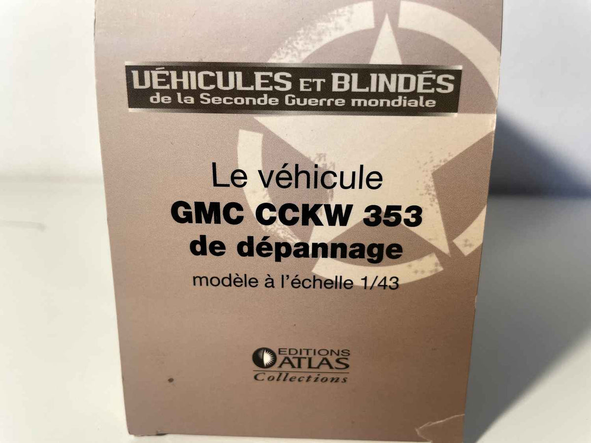 GMC CCKW 353 Wojskowy pojazd ratowniczy (ciężarówka) - Atlas
