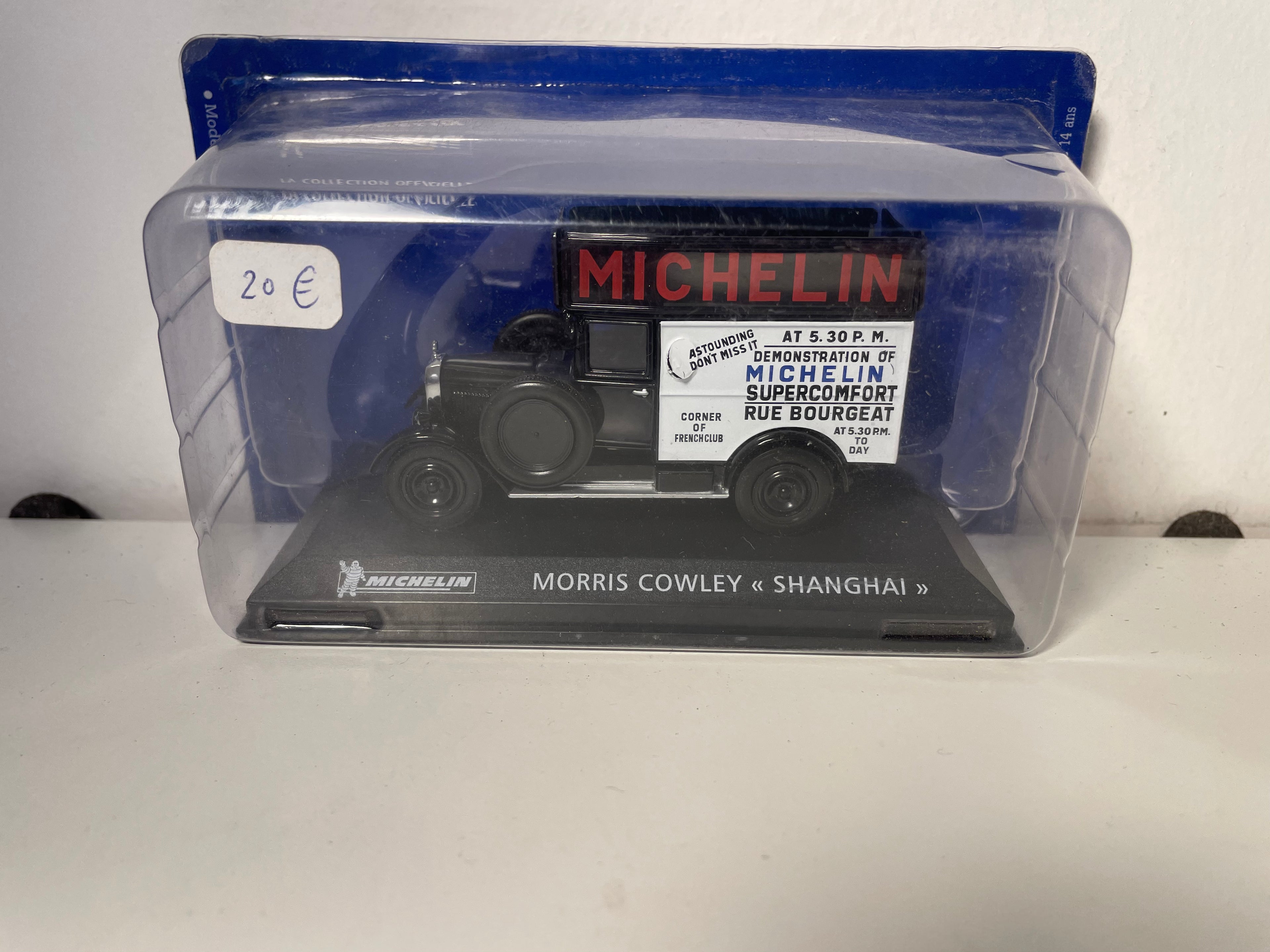 Morris Cowley Szanghaj MICHELIN