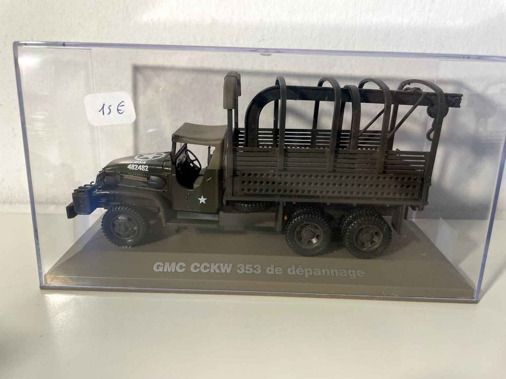 GMC CCKW 353 Wojskowy pojazd ratowniczy (ciężarówka) - Atlas