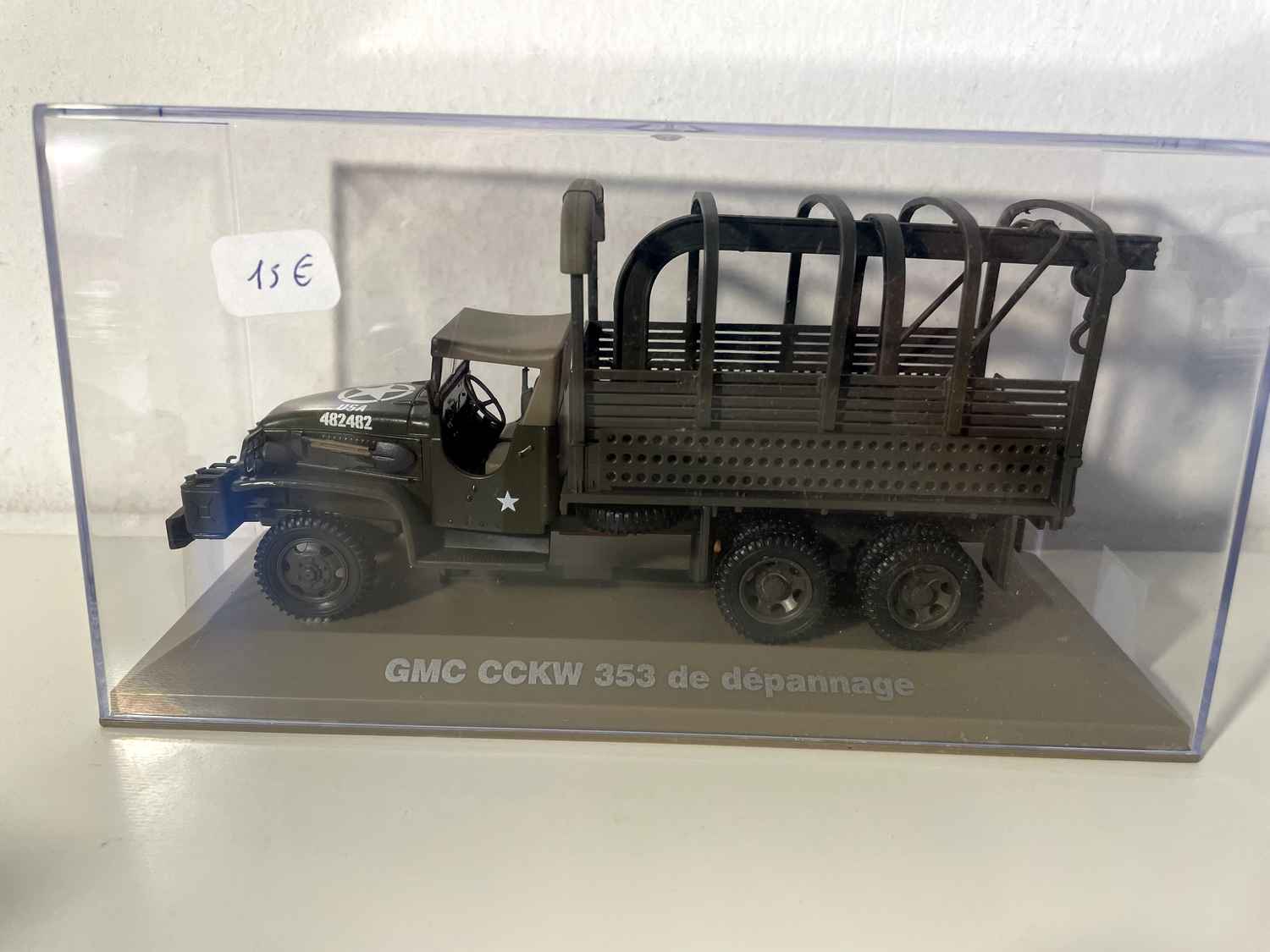 GMC CCKW 353 Wojskowy pojazd ratowniczy (ciężarówka) - Atlas