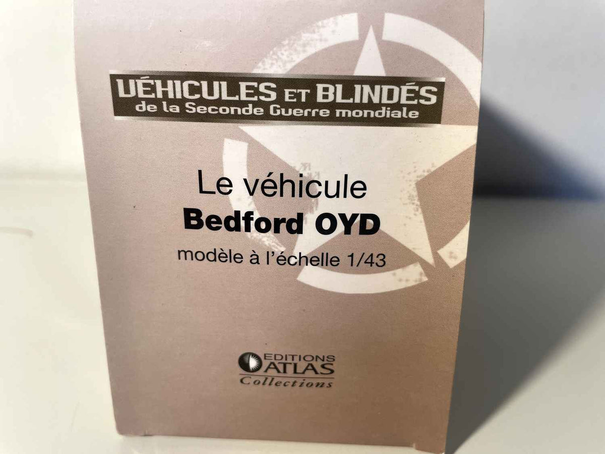 Pojazd wojskowy Bedford OYD (ciężarówka) – Atlas