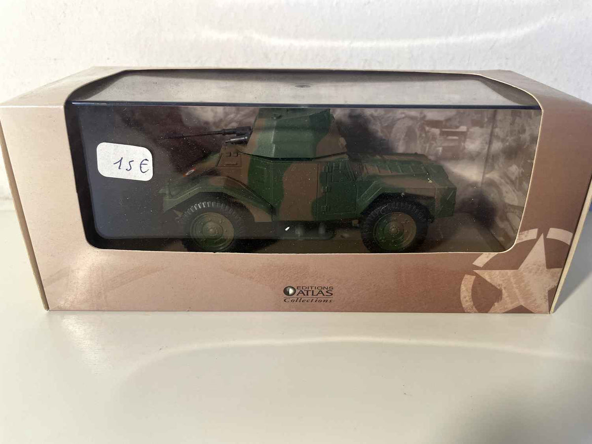AMD 35 Panhard 178 Militärfahrzeug (Panzer) - Atlas