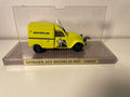 Citroën2 CV fourgonnette jaune MICHELIN - NOREV référence 156024