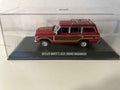 Jeep Grand Wagoneer Skyler White's ciemnoczerwony/bordowy i brązowy - Greenlight Collectibles