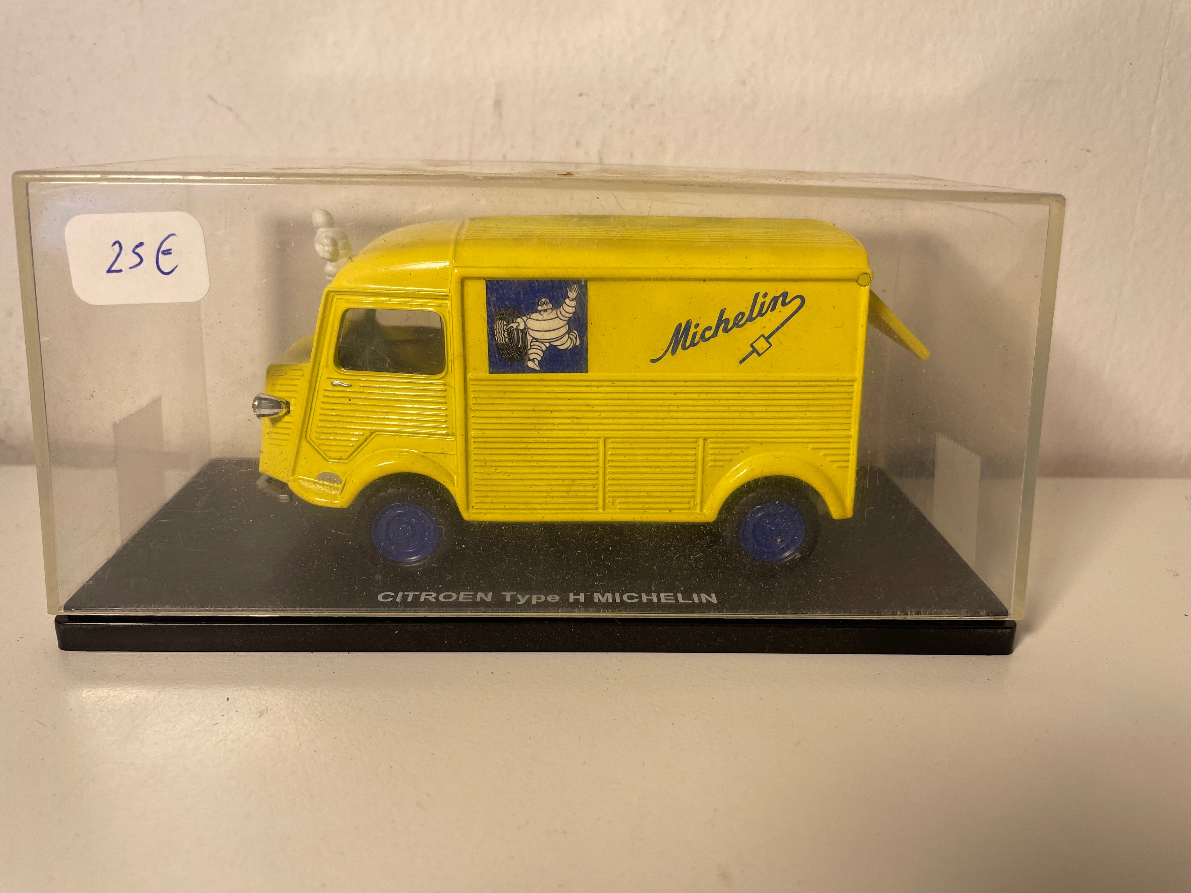 Citroën type H jaune MICHELIN (collection Les petits utilitaires français)