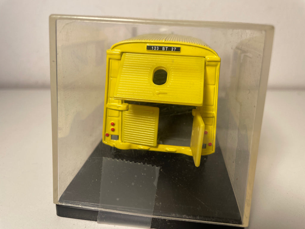 Citroën type H jaune MICHELIN (collection Les petits utilitaires français)