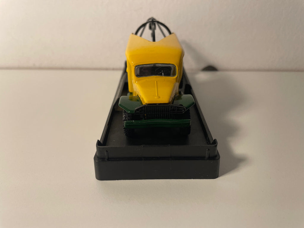 Dodge carro attrezzi giallo e verde del 1960 YACCO - Riferimento Solido 4556 (scatola di cartone blu)