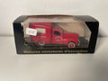 Peugeot 203 rouge sanitaire (ambulance) POMPIERS