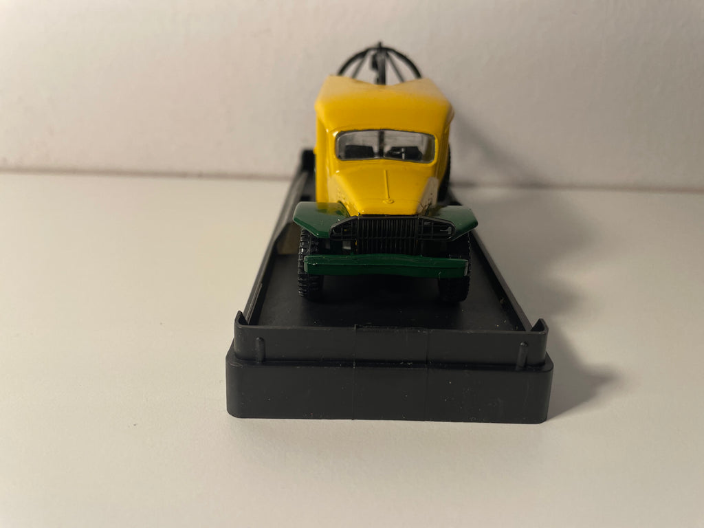 Dodge carro attrezzi giallo e verde del 1960 YACCO - Solido riferimento 4556 (scatola di cartone rosa)
