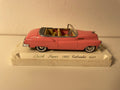 Buick Super Cabriolet Rosa de 1950 - Referência Solido 4511