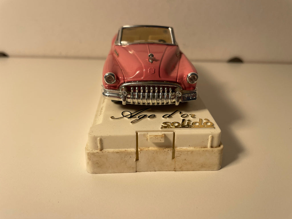 Buick Super Cabriolet Rosa de 1950 - Referência Solido 4511