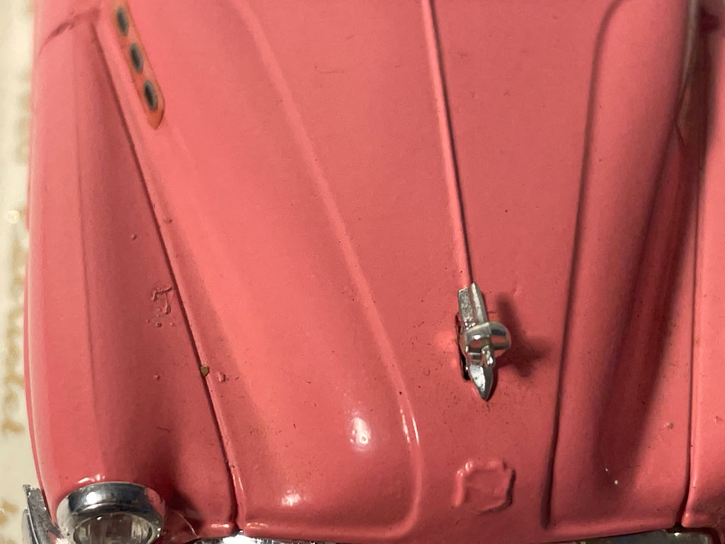 Buick Super Cabriolet Rosa de 1950 - Referência Solido 4511