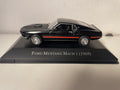 1969 Ford Mustang Mach 1 Zwart (Amerikaans Auto)