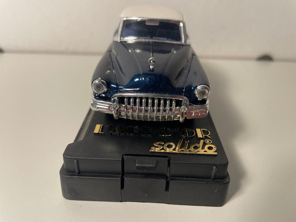 Buick super hard-top blo a crème Dack - Solido Referenz 4523