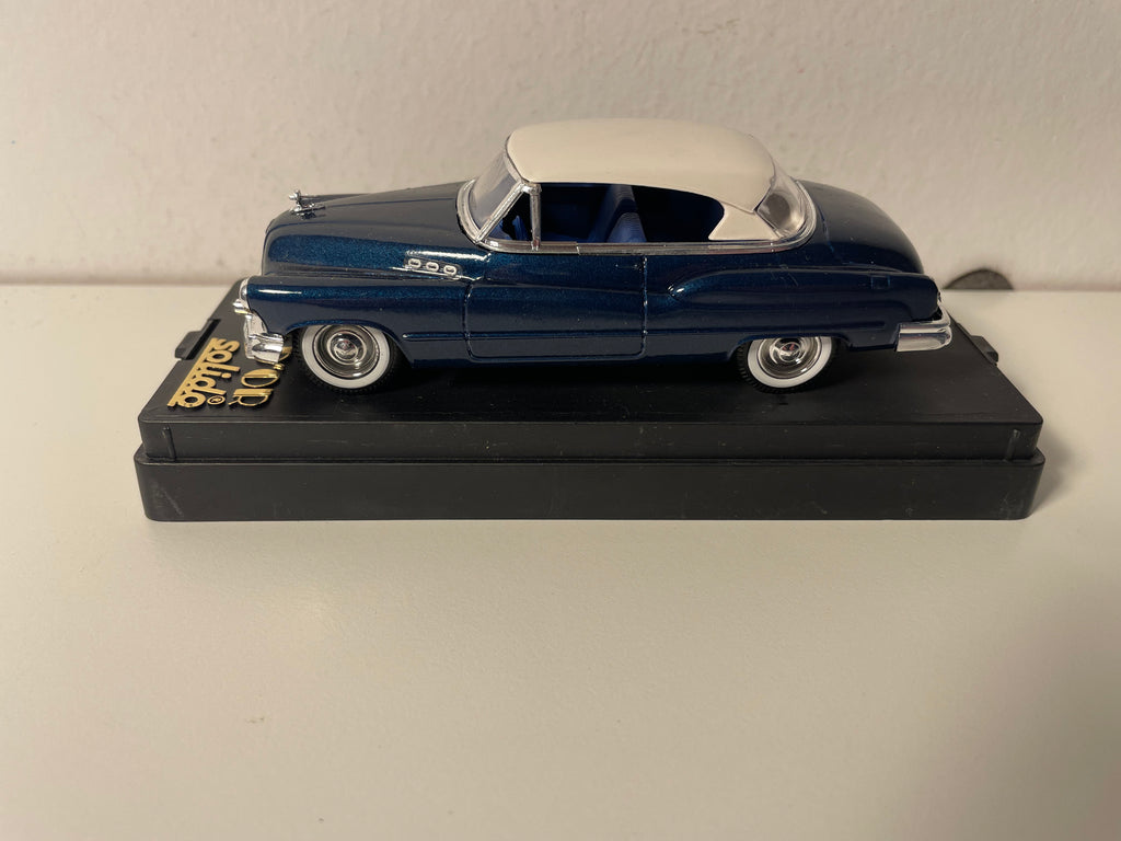 Buick super hard-top blo a crème Dack - Solido Referenz 4523