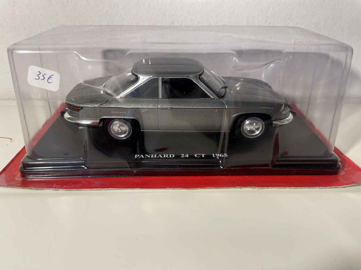 Panhard 24 CT Gray ab 1965 (Skala 1/24)