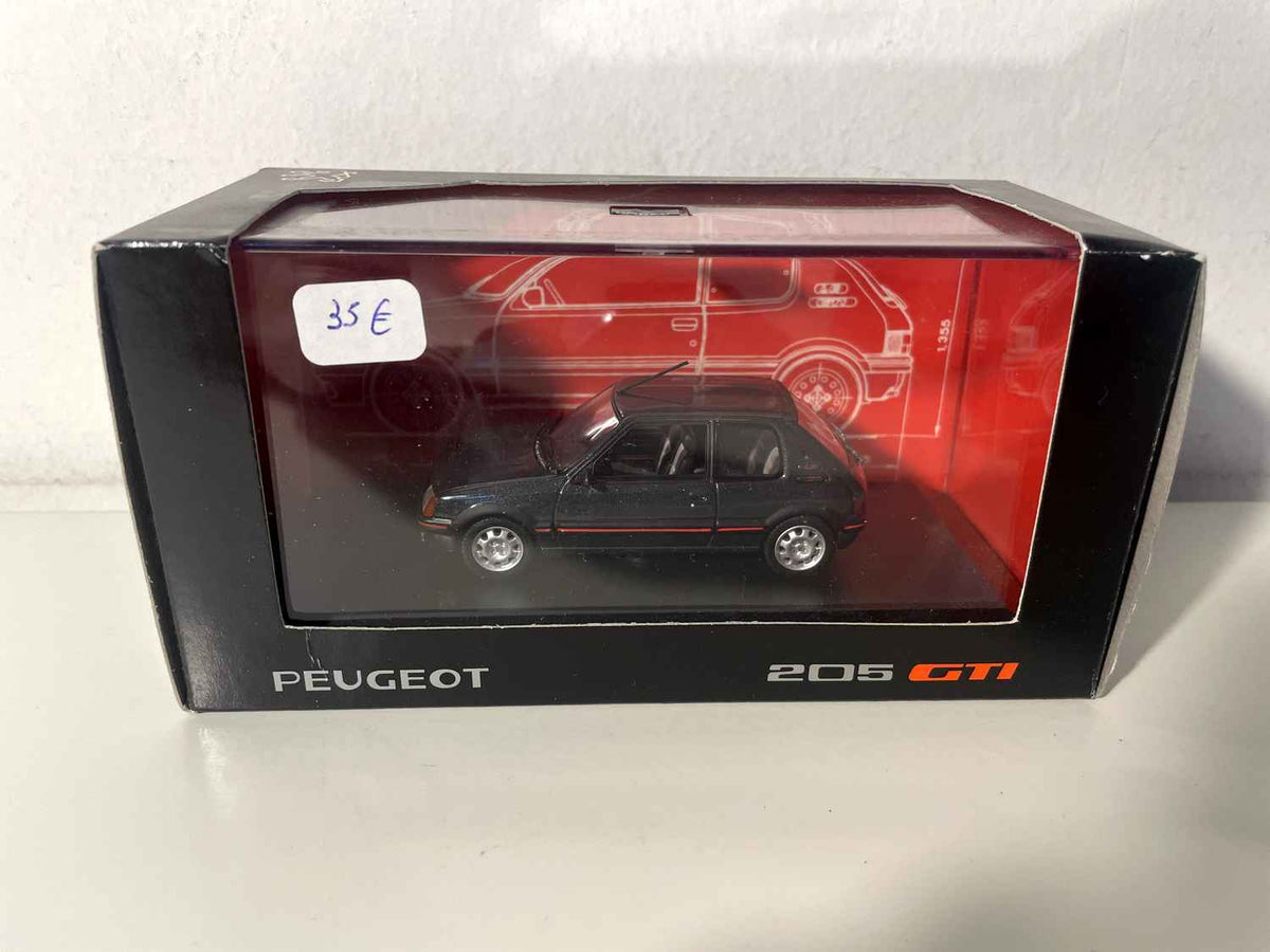Peugeot 205 GTI black (Norev)