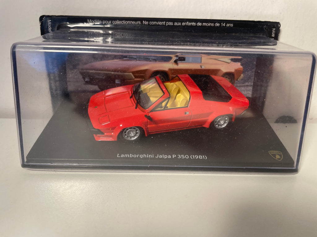 Lamborghini Jalpa P 350 rout vum Joer 1981