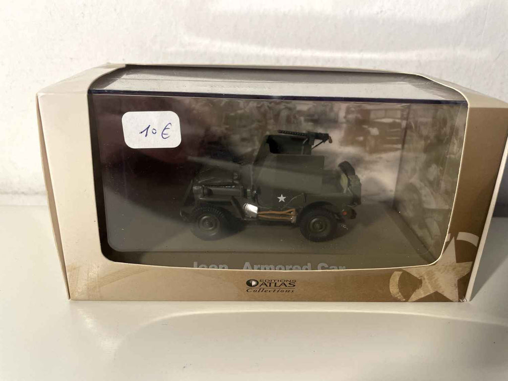 Jeep Armored Car Military Vehicle - Atlas
