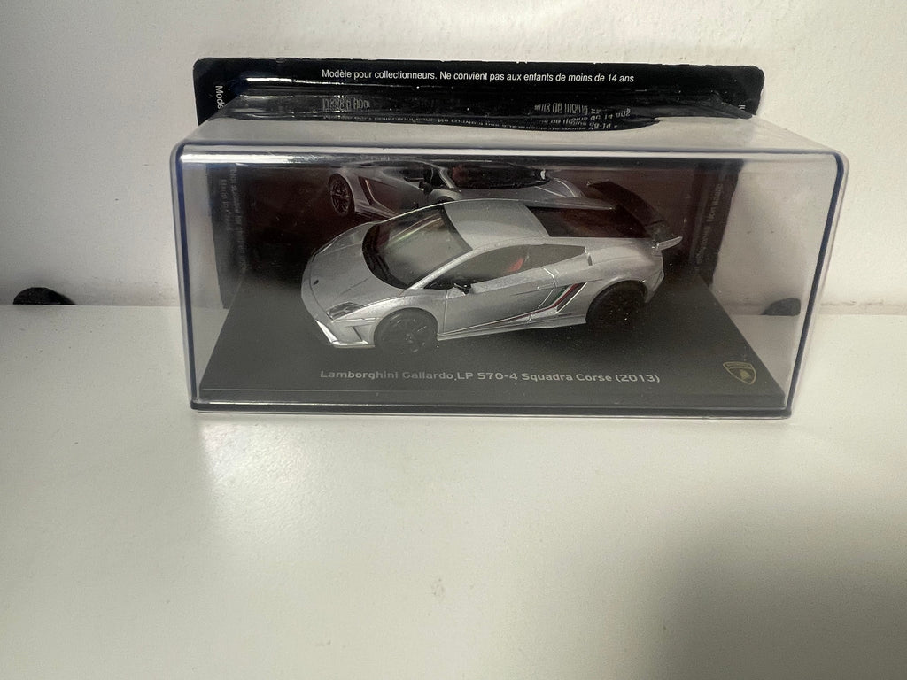 Lamborghini Gallardo LP 570-4 Squadra Corse géi vu 2013