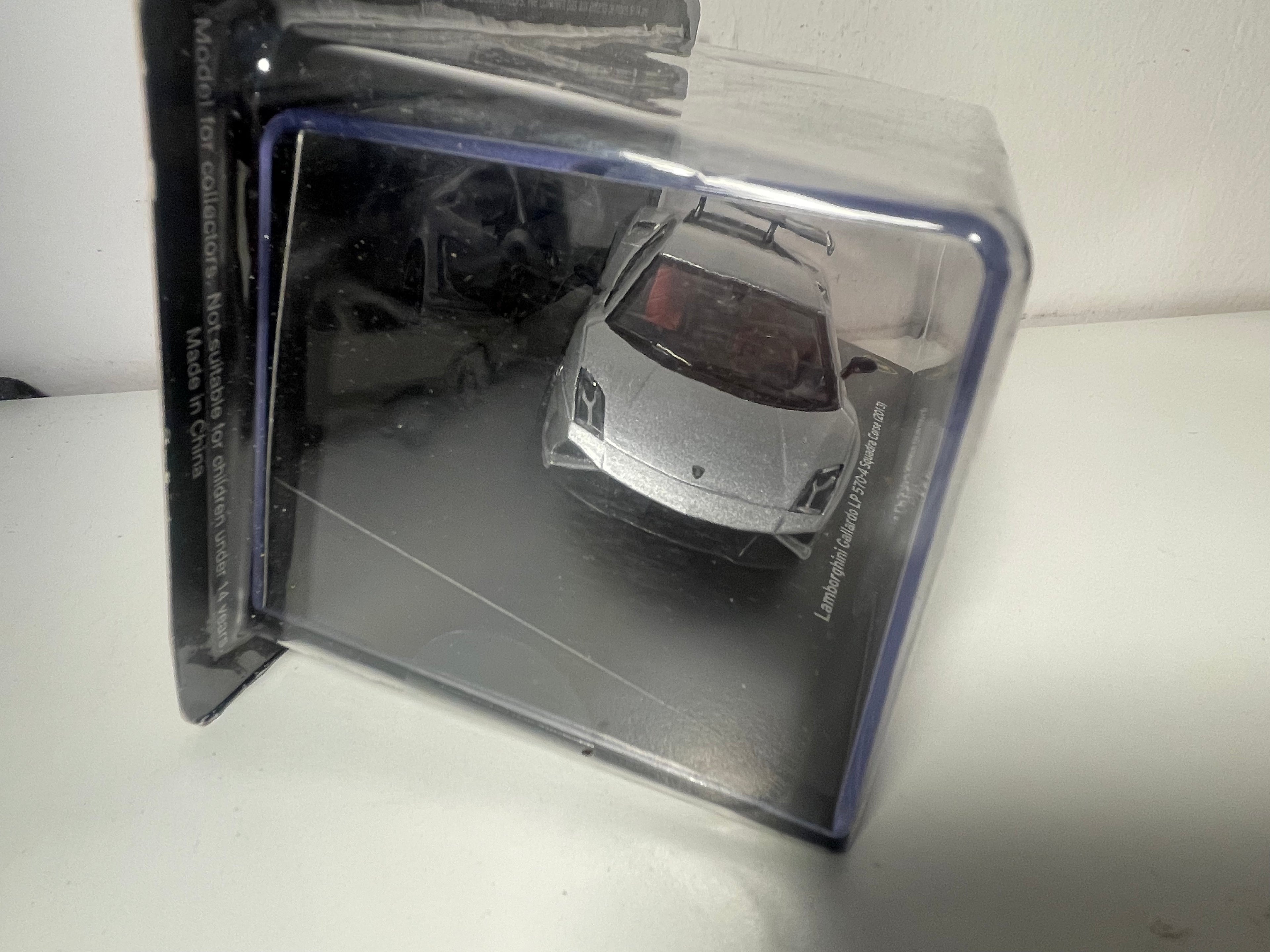 Lamborghini Gallardo LP 570-4 Squadra Corse géi vu 2013