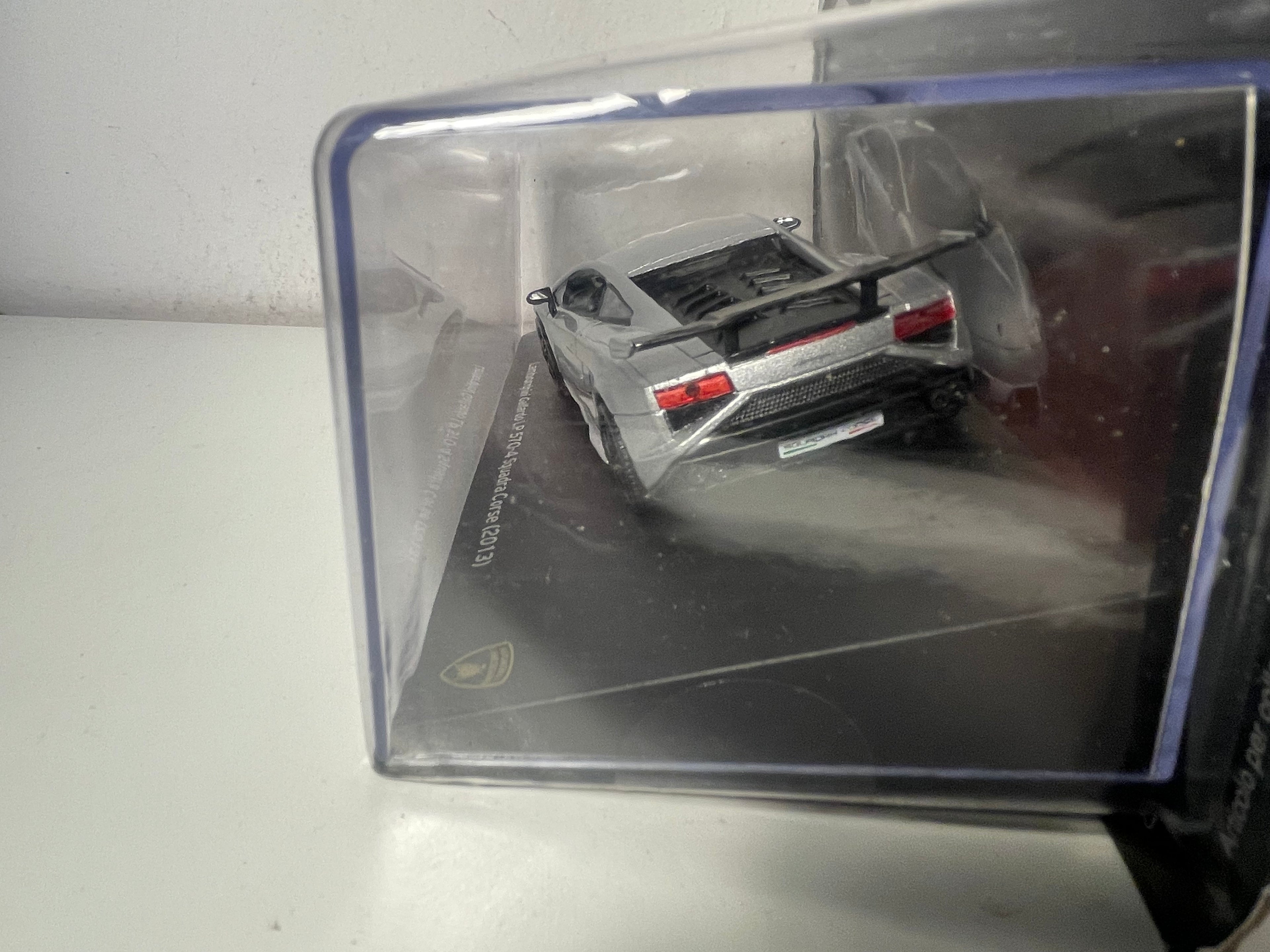 Lamborghini Gallardo LP 570-4 Squadra Corse géi vu 2013