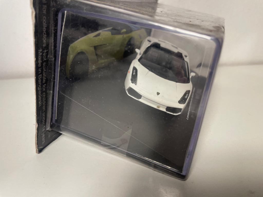 Lamborghini Gallardo Spyder wäiss vu 2005