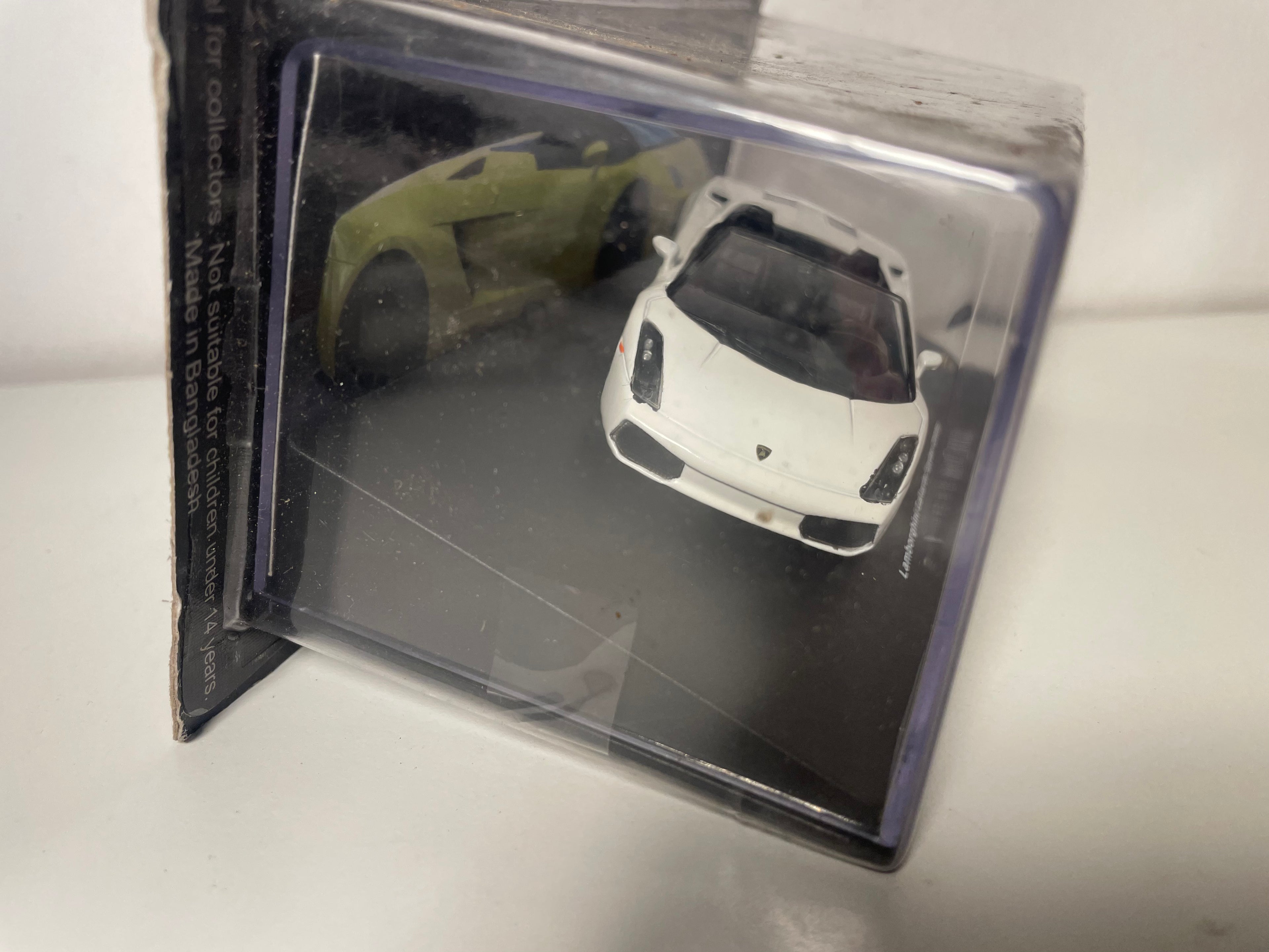 Lamborghini Gallardo Spyder wäiss vu 2005