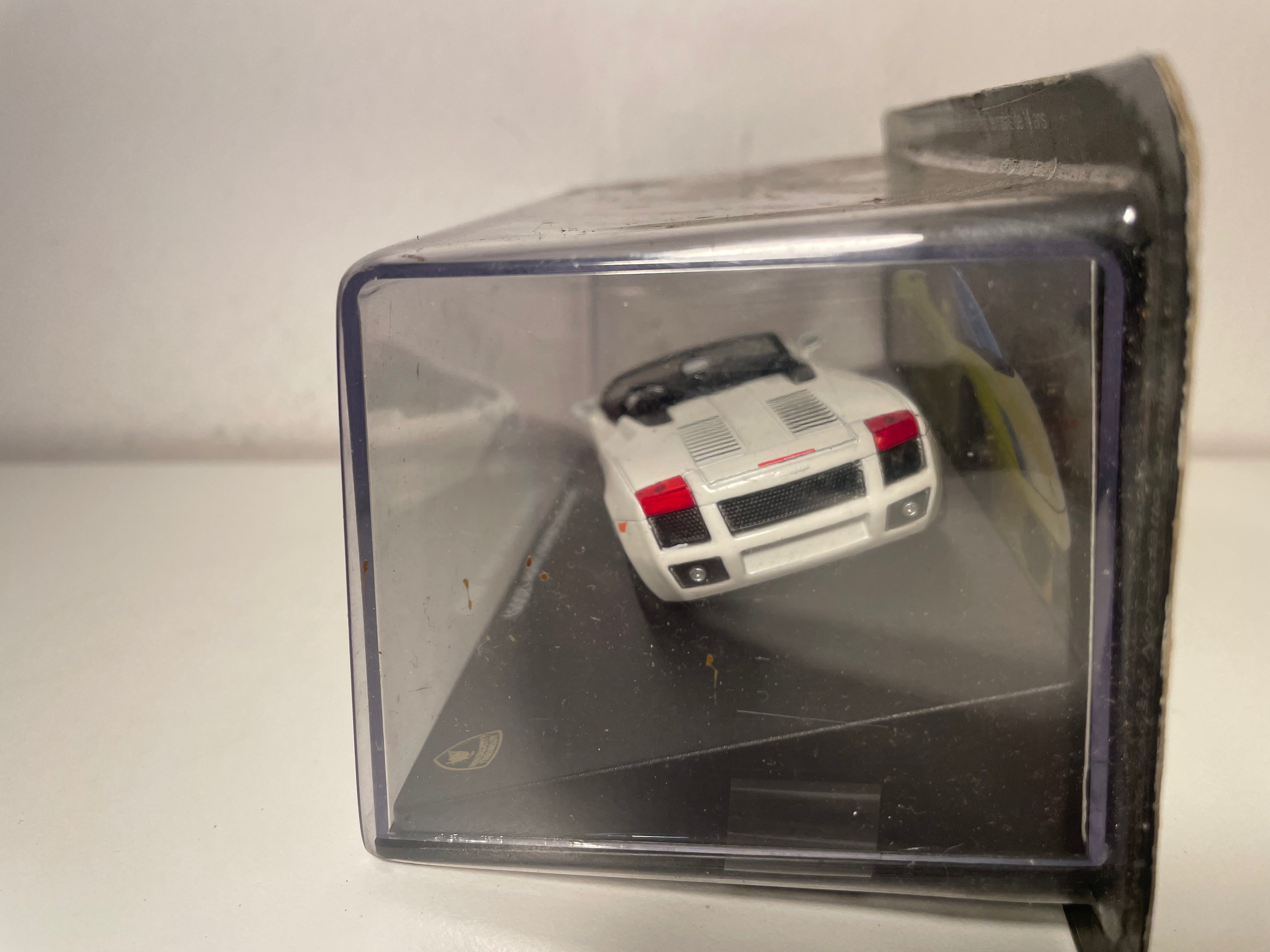 Lamborghini Gallardo Spyder wäiss vu 2005
