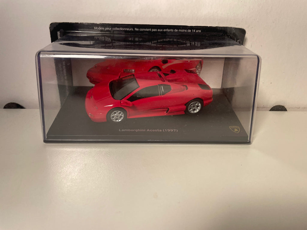 Lamborghini Acosta Rot von 1997