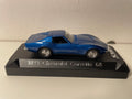 Chevrolet Corvette bleue de 1968 - Solido référence 1813 (voiture américaine)
