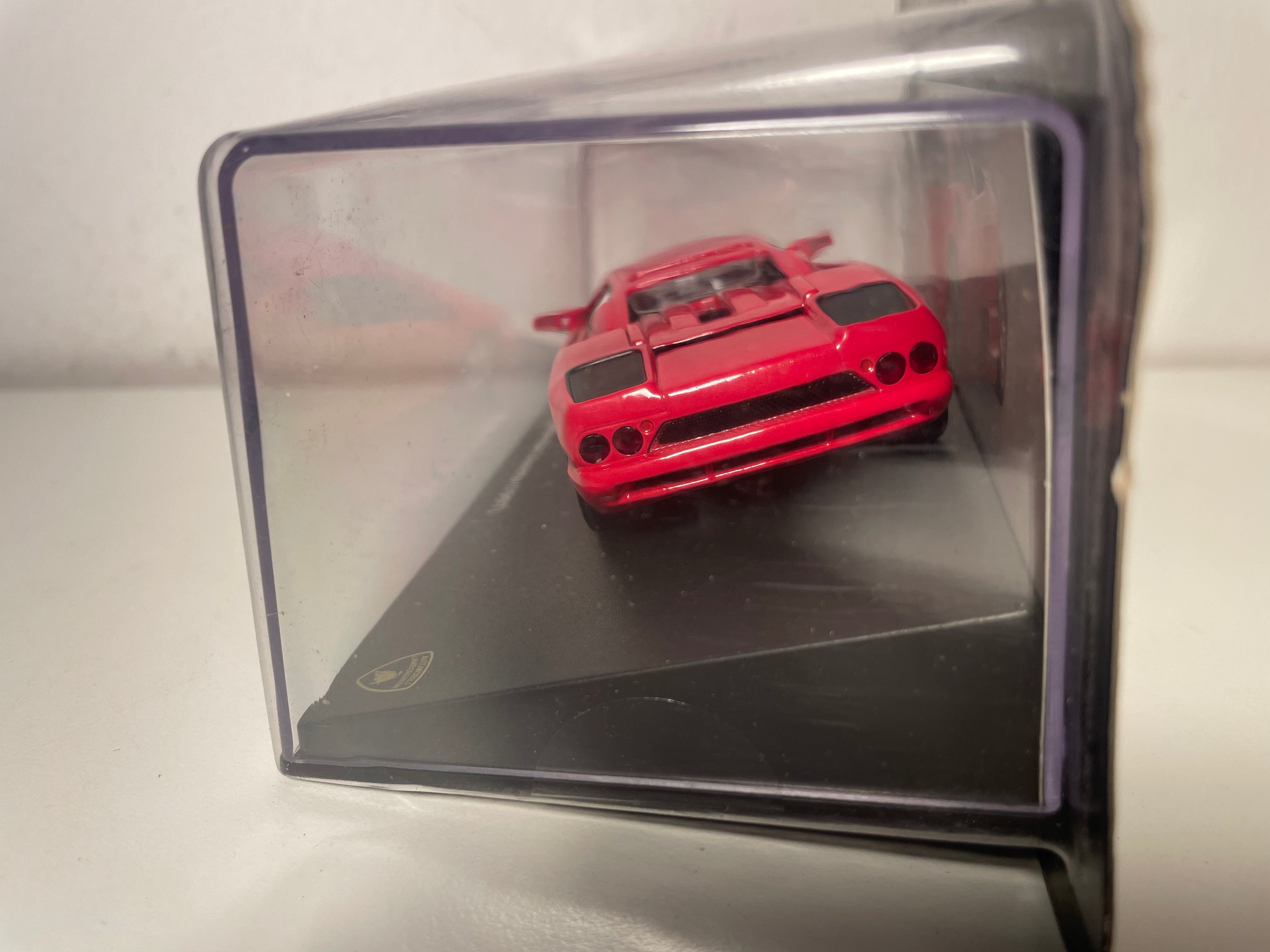 Lamborghini Acosta Rot von 1997