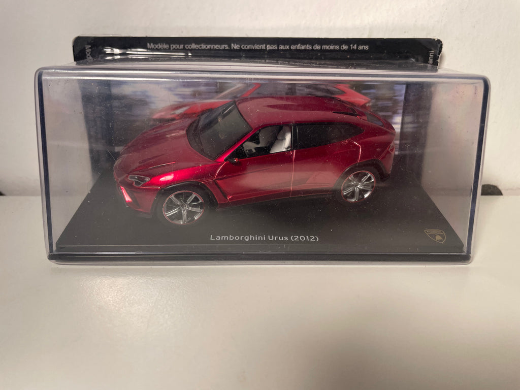 2012 Dunkelrote Lamborghini Urus