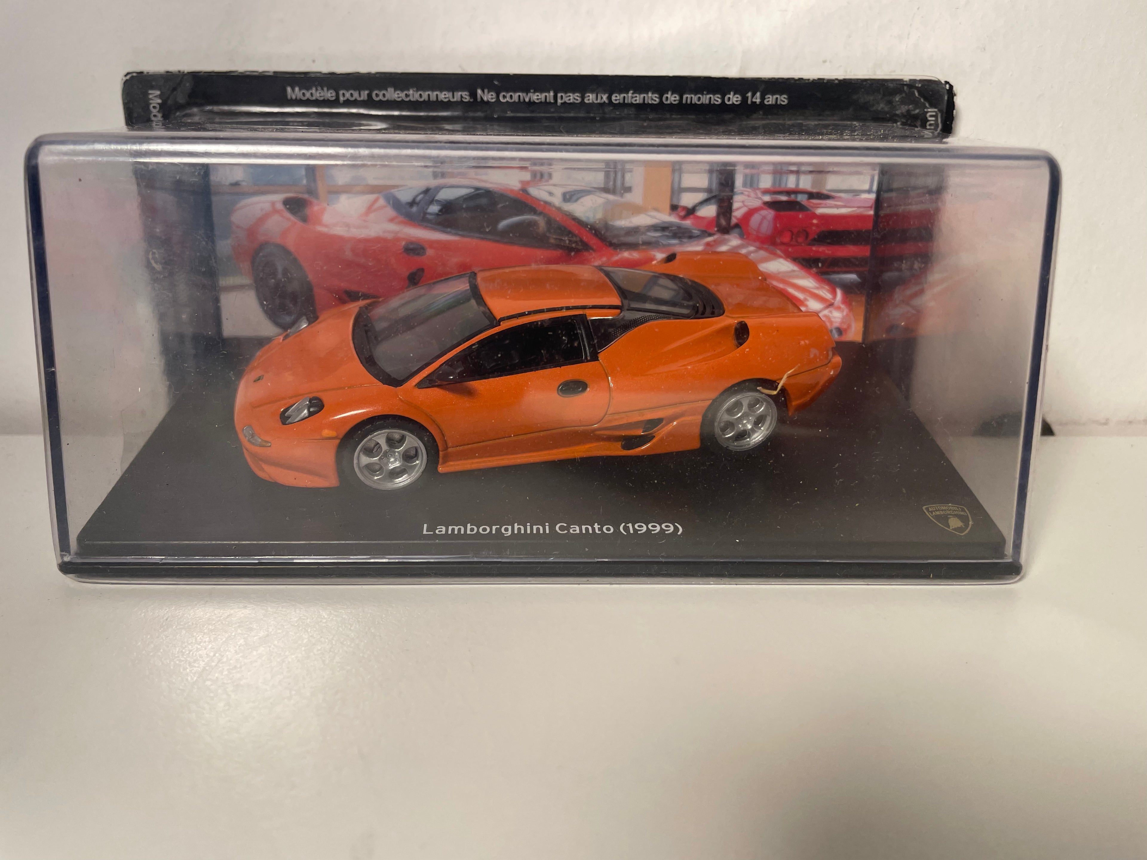 Lamborghini Canto orange foncée/marron ?? de 1999