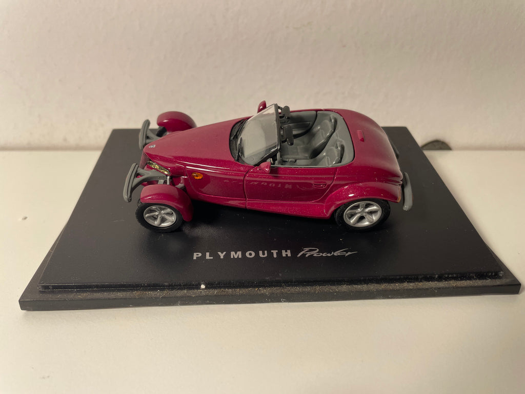 Plymouth Power violett - EAGLE'S RACE - UNIVERSAL HOBBIES (amerikanescht Auto)