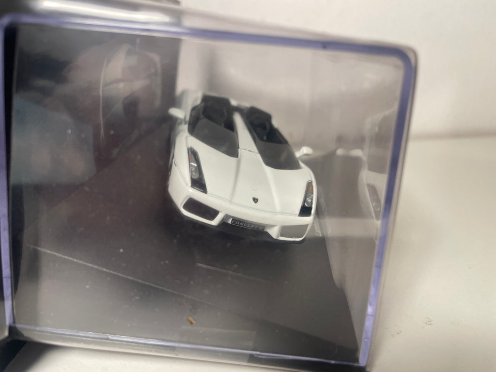 Lamborghini Concept S branca de 2005