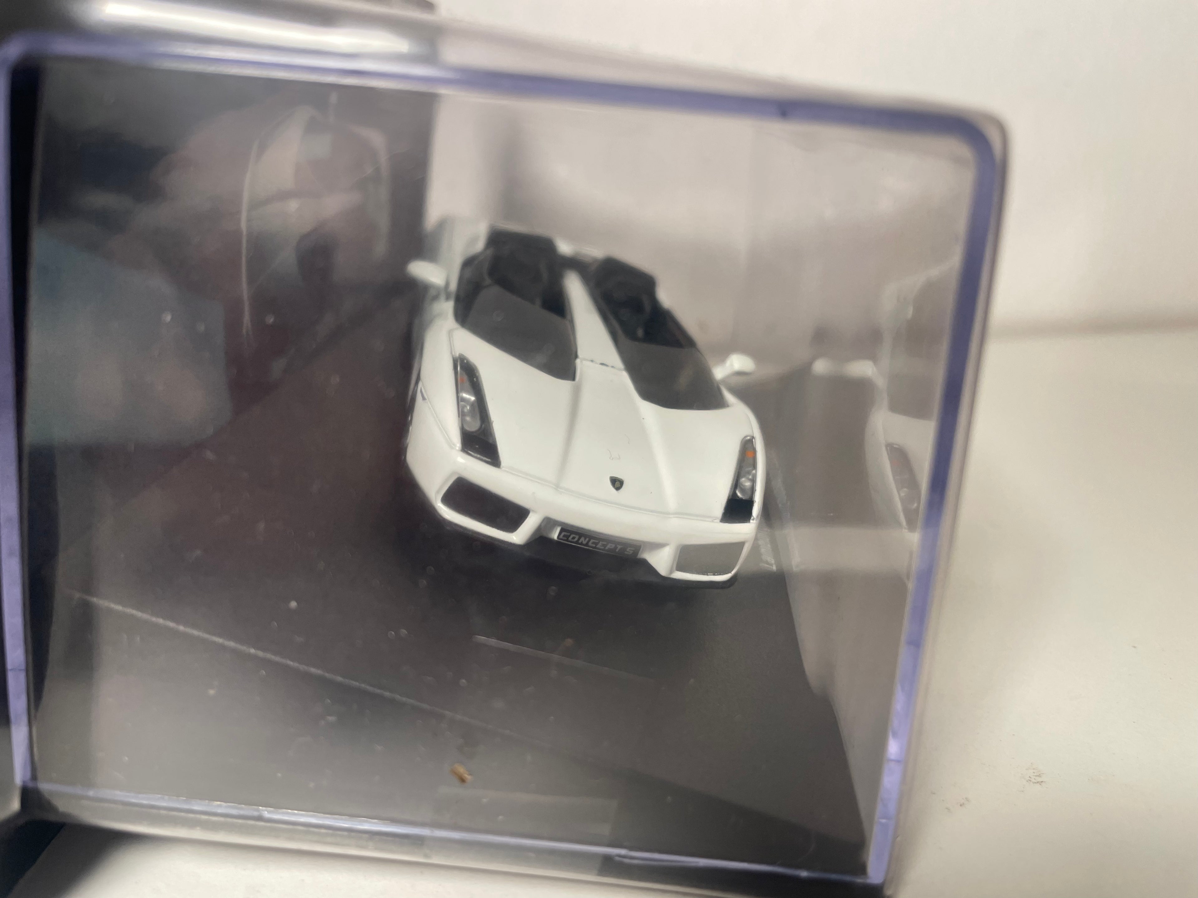 Lamborghini Concept S branca de 2005