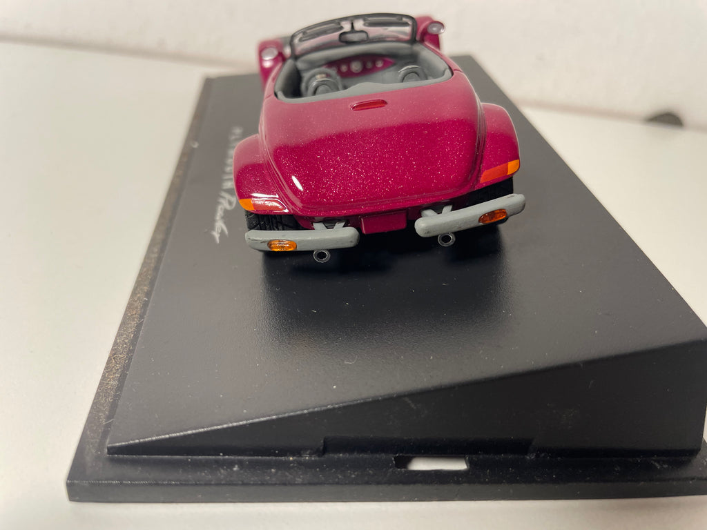Plymouth Power violett - EAGLE'S RACE - UNIVERSAL HOBBIES (amerikanescht Auto)