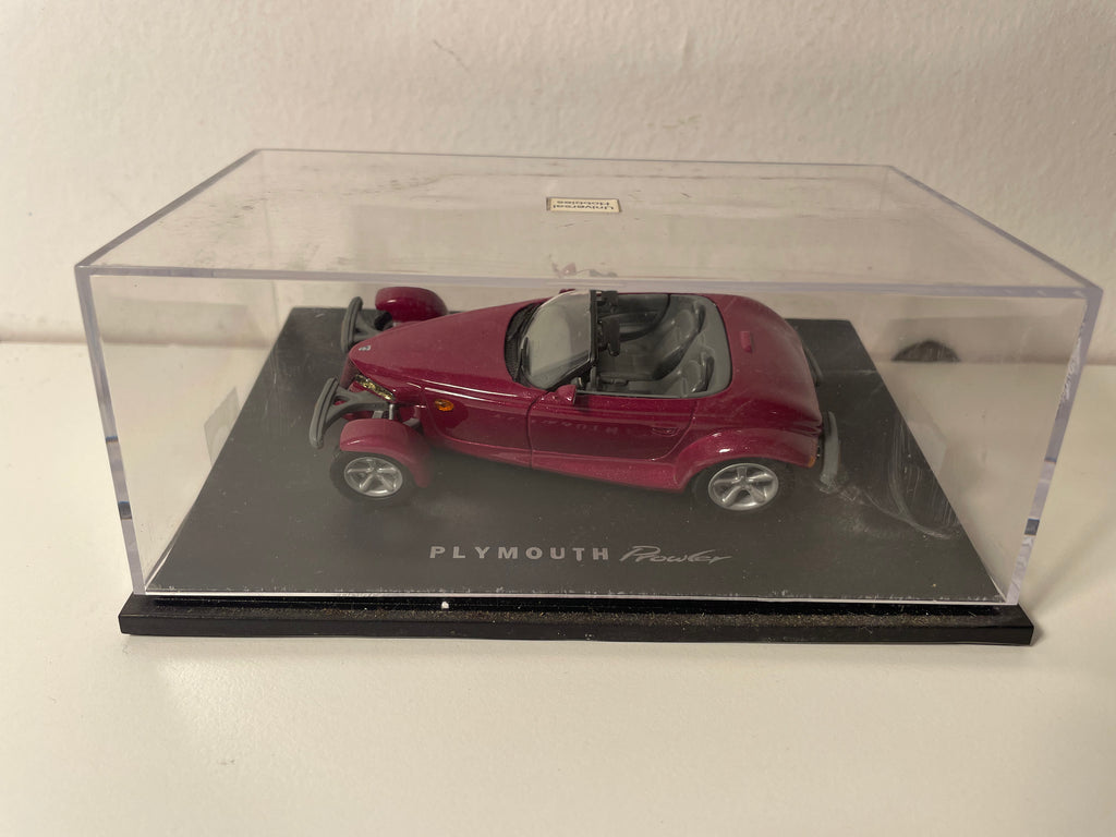 Plymouth Power violett - EAGLE'S RACE - UNIVERSAL HOBBIES (amerikanescht Auto)