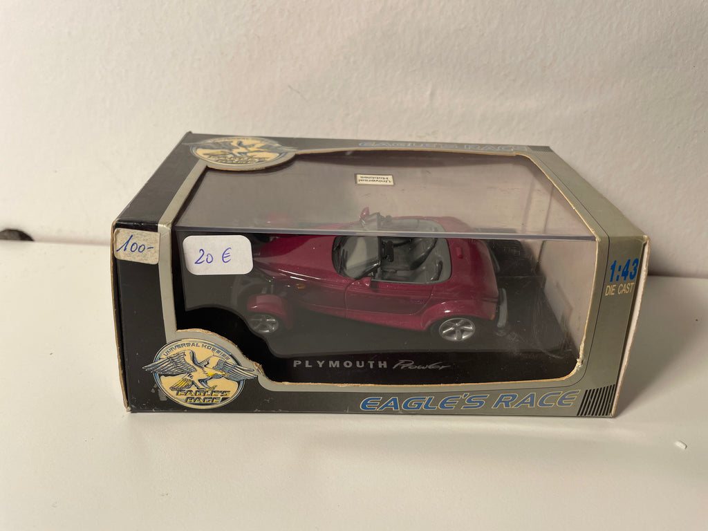 Plymouth Power violett - EAGLE'S RACE - UNIVERSAL HOBBIES (amerikanescht Auto)
