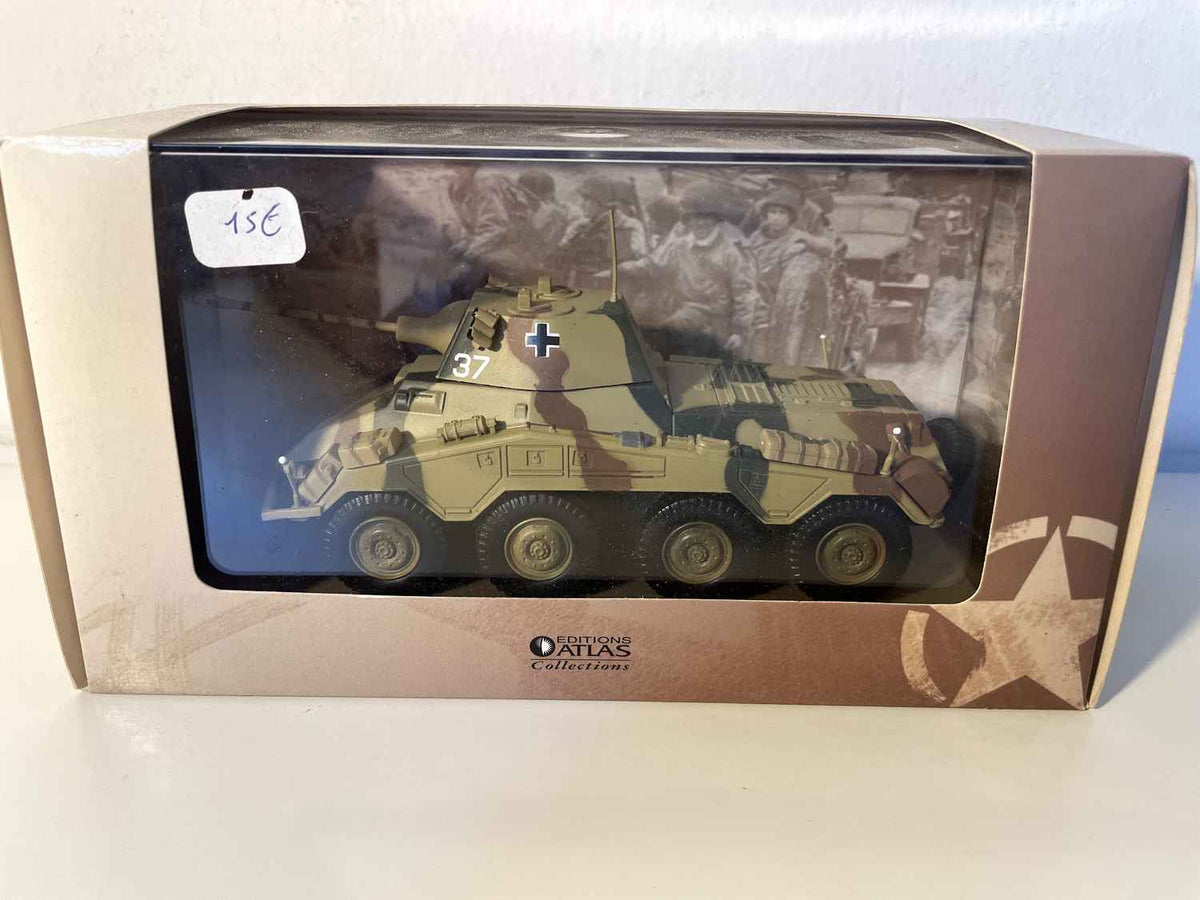 Vehículo militar SdKfz 234/2 Puma (tanque) - Atlas