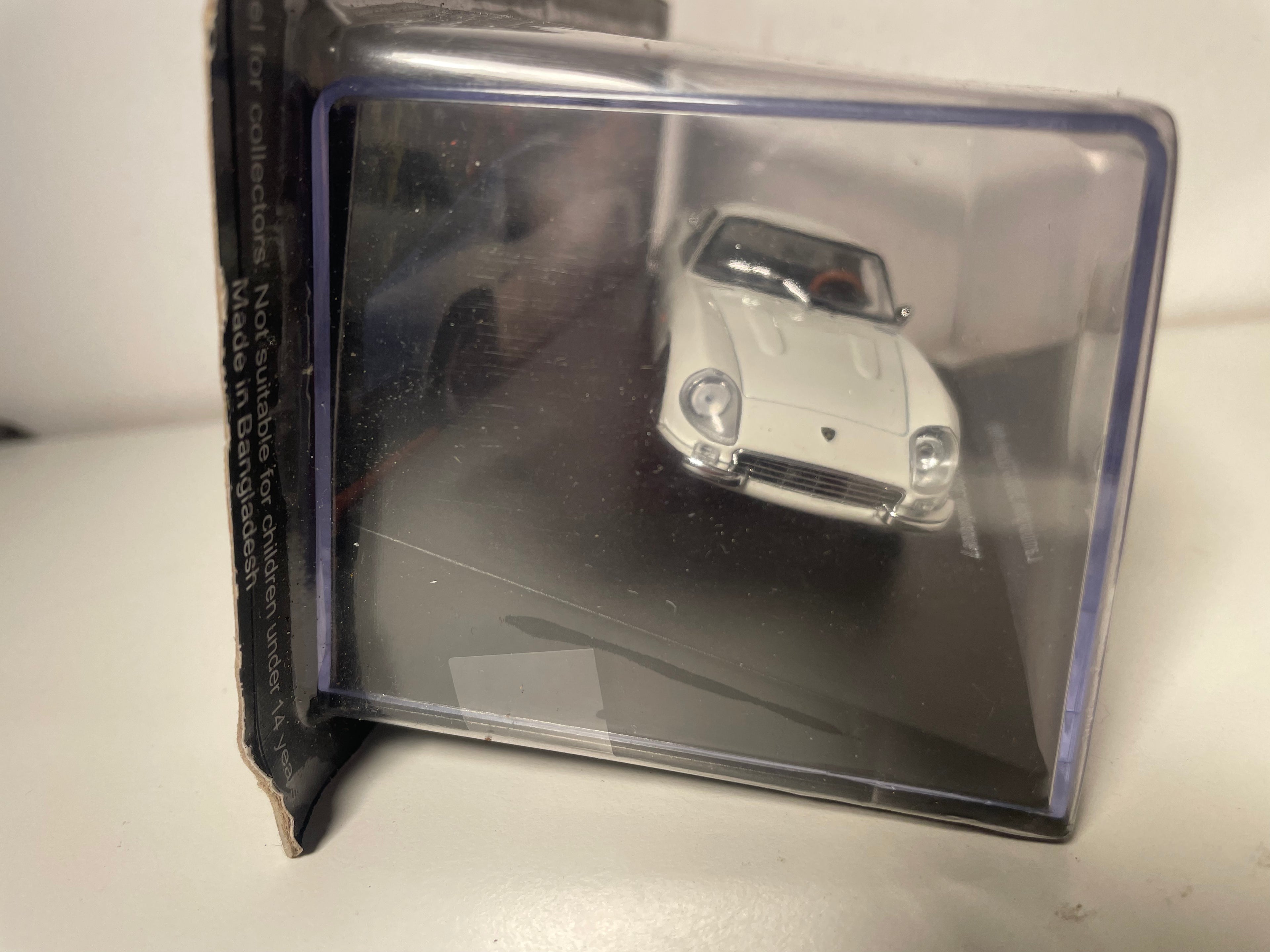 1965 Weiße Lamborghini 3500 GT Zagato